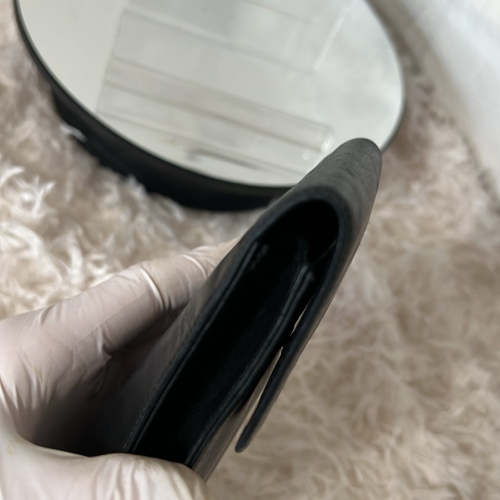 Chanel CC Calfskin Black Leather Multi Pouch - Picture 12 of 16